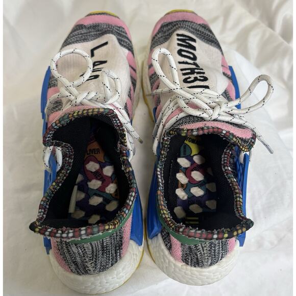 ADIDAS NMD X Pharrell Williams (Human Race) Men’s SIZE 11 Mother Land - Picture 4 of 8